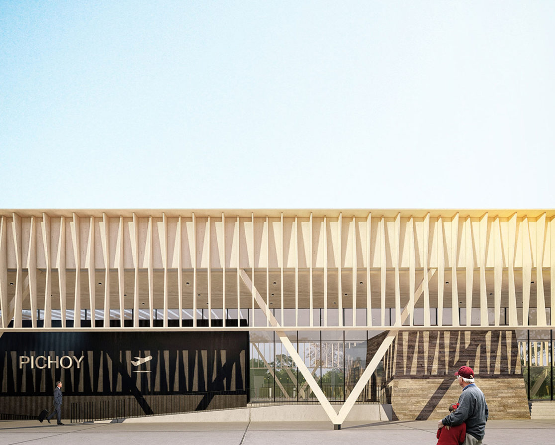 Concurso Aeropuerto Pichoy Mathias Klotz