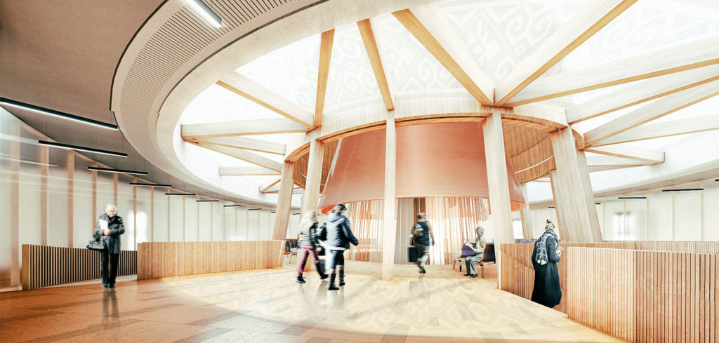 CESFAM Niebla Mathias Klotz